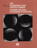 International Trade Statistics Yearbook 2003 (Multilingual Edition)