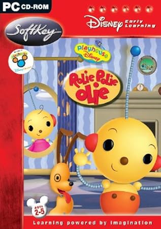 Disney Early Learning Rolie Polie Olie