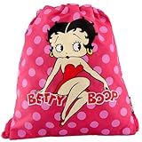 Betty Boop Drawstring backpack bag