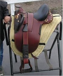 Youth Bushmaster Australian Saddle