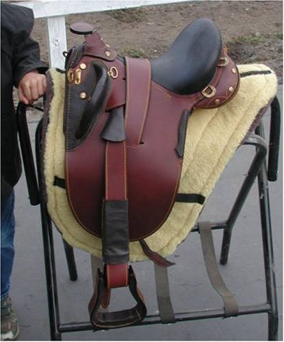 Youth Bushmaster Australian Saddle