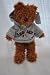 BOSTON RED SOX OFFICIAL LOGO 8IN HOODIE TEDDY BEAR