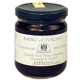 Radici of Tuscany Chianti Red Wine Jelly, 8 oz jar