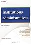 Institutions administratives