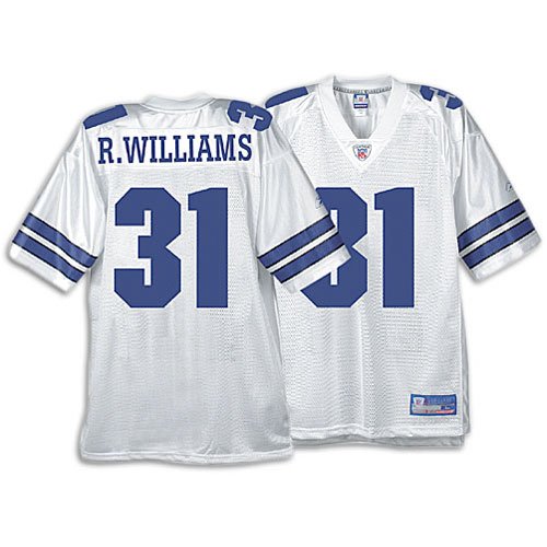 Cowboys - Reebok Men's NFL White Replica Jersey - Williams, Roy ( sz. XL, White : Williams, Roy : Cowboys )