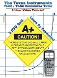 The Texas Instruments TI-83/TI-84 Calculator Tutor