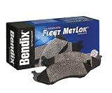 Bendix MKD785FM Semi-Metallic Disc Brake Pad