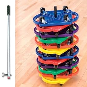 GameCraft Scooter Board Storage Pole by Gamecraft