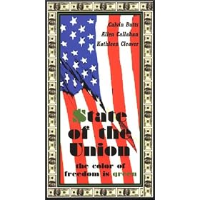 Click here to buy State of the Union The Color of Freedom is Green.