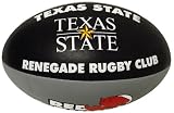 Texas State University Renegades Rugby Ball