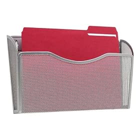 Rolodex 21954 Flush mount wall files, pewter, 14w x 3-3 8d x 8-1 2h by Rolodex(R)