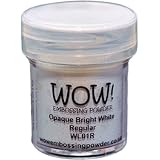 WOW! Embossing Powder 15ml-Opaque Bright White
