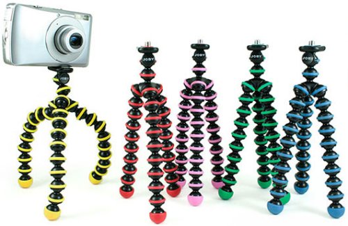 Cheap Gorillapod Tripod by JOBY (Grey) for Compact Camera (GP1-01P)