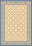 MANUFACTURER'S CLOSEOUT! Safavieh Courtyard Indoor/Outdoor CY1502-3101 Natural/Blue Area Rug, 7' 10 x 11'