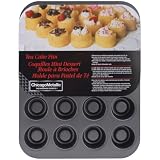 Chicago Metallic Tea Cake Pan 20 Cavity, 13.90-Inch by 10.60-Inch (2-Inch by 1.60-Inch Cavities)
