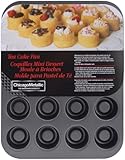 Chicago Metallic Tea Cake Pan 20 Cavity, 13.90-Inch by 10.60-Inch (2-Inch by 1.60-Inch Cavities)