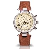 Steinhausen Men's Classic Marquise Automatic Silver Watch #TW391S