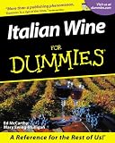 Books : Italian Wines for Dummies (For Dummies)