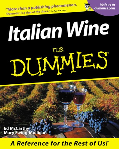 Childrens Toyshop  Food and Drink : Italian Wines for Dummies (For Dummies)