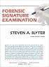 Forensic Signature Examination