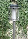 Stainless steel Solar lights 2 pack
