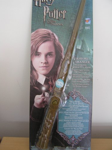 Childrens Toyshop  Toys : Harry Potter - Interactive Hermione Granger Wand - Order of the Phoenix