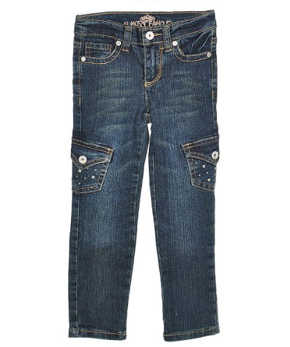 "Almost Famous ""Cargo Glitz"" Skinny Jeans (Sizes 7 - 16)"