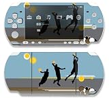 Super Basketball Dunk Decorative Protector Skin Decal Sticker for Sony Playstation PSP 1000 Portable System
