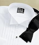Traditional Formal Wing Collar Dress Shirt Big or Tall