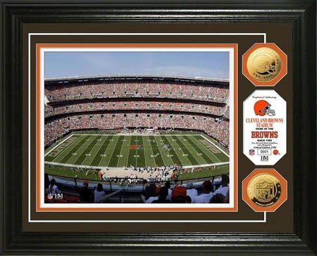 Cleveland Browns - Browns Stadium - Framed Photo Picture