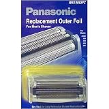 Panasonic WES9063PC Replacement Stainless Steel Outer Foil
