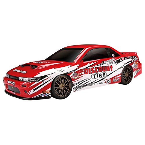 HPI Racing Yoshihara/Discount Tire/Flaken 1/18th Scale Micro RS4 4WD Drift Car HPI112856