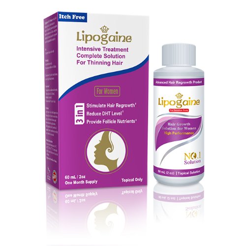 Lipogaine for Women: For Sensitive Skin/scalp