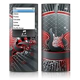 Rock Out Design Protective Decal Skin Sticker for Apple iPod nano 4G (4th Generation) Player
