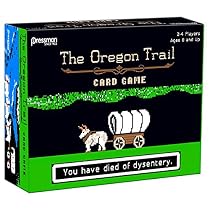 The Oregon Trail Card Game by Pressman Toy
