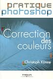 Correction des couleurs