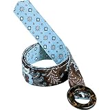 Vera Bradley Java Blue Reversible Belt~GREAT GIFT!