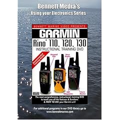 GARMIN RINO GPS 110, 120, 130