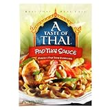 A Taste of Thai Pad Thai Sauce, 3.25-Ounce Packets (Pack of 12)