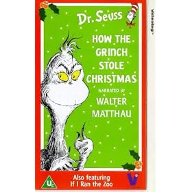 Doctor Seuss - How The Grinch Stole Christmas [VHS]