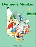 Der neue Musikus - Östliche Bundesländer und Berlin: 4. Schuljahr - Arbeitsheft