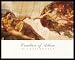 Creation of Adam (Full) Michaelangelo POSTER