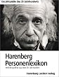 Harenberg Personenlexikon. 4000 Biografien aus dem 20. Jahrhundert