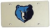 Memphis Grizzlies License Plate Cover