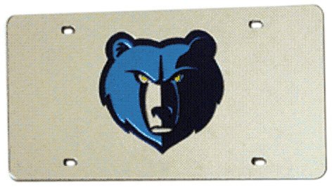 Memphis Grizzlies License Plate Cover