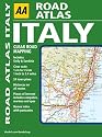 AA Road Atlas Italy (AA Atlases and Maps)