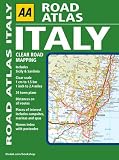 AA Road Atlas Italy (AA Atlases and Maps)