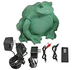 OSD Audio FR120 Wireless Outdoor 2.4GHz Frog Speaker Pair (Green)