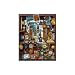 White Mountain Puzzles Antique Clocks 1000 Piece Jigsaw Puzzle