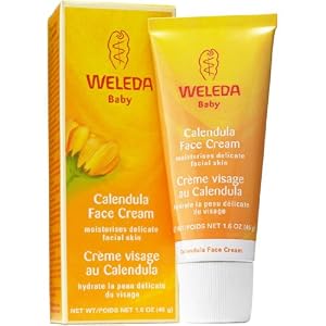 Weleda Baby Calendula Face Cream, 1.6-Ounce
